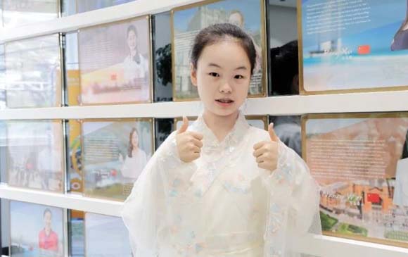 人物 | 國學少女破繭成蝶的尋夢之旅
